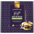 METRO Premium Irish Black Angus Mini Burgers diepvries 94 x 42,5 g