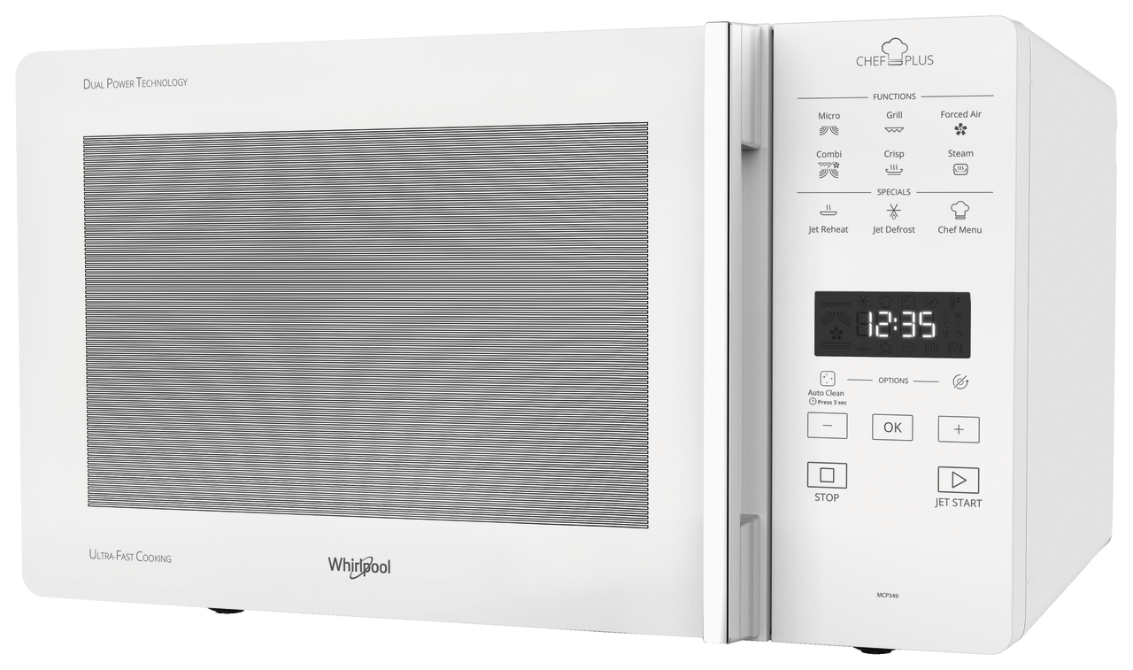 Whirlpool MCP 349 WH Aanrecht Combinatiemagnetron 25 l 800 W Wit | Makro  Nederland