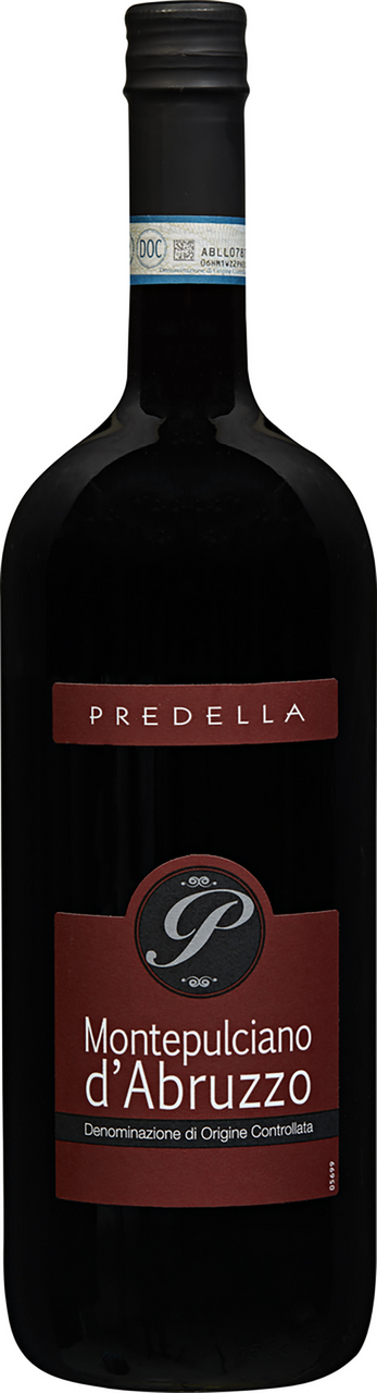 Predella Montepulciano D'Abruzzo 1,5 l