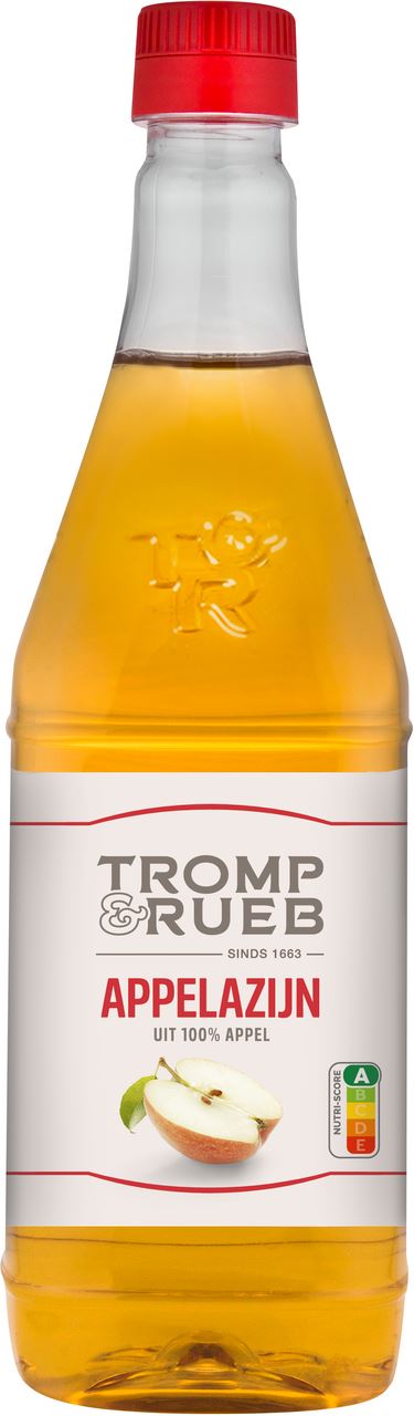 Tromp & Rueb appelazijn 5% 750 ml