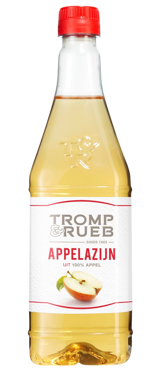 Tromp & Rueb appelazijn 5% 6 x 750 ml