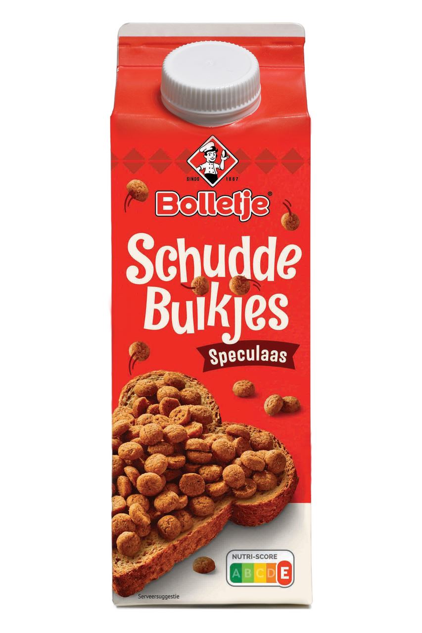 Bolletje Schuddebuikjes Speculaas 300 g