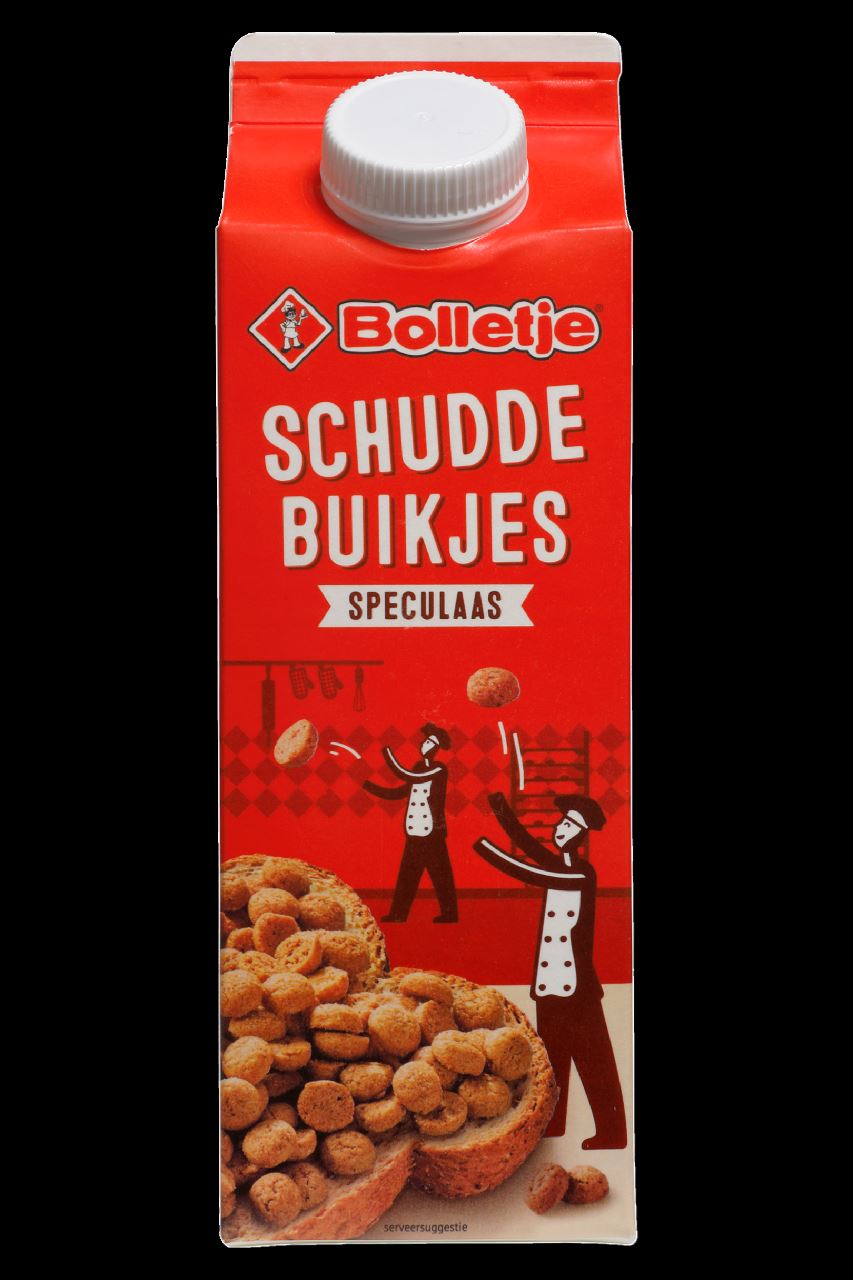 Bolletje Schuddebuikjes Speculaas 8 x 300 g