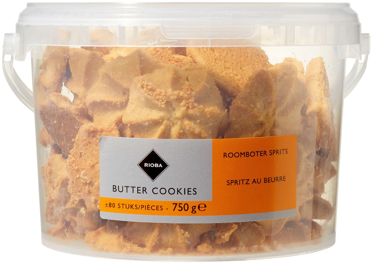 RIOBA Roomboter Sprits 10 x 750 g