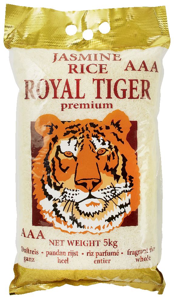 Royal Tiger Jasmijnrijst 5 kg