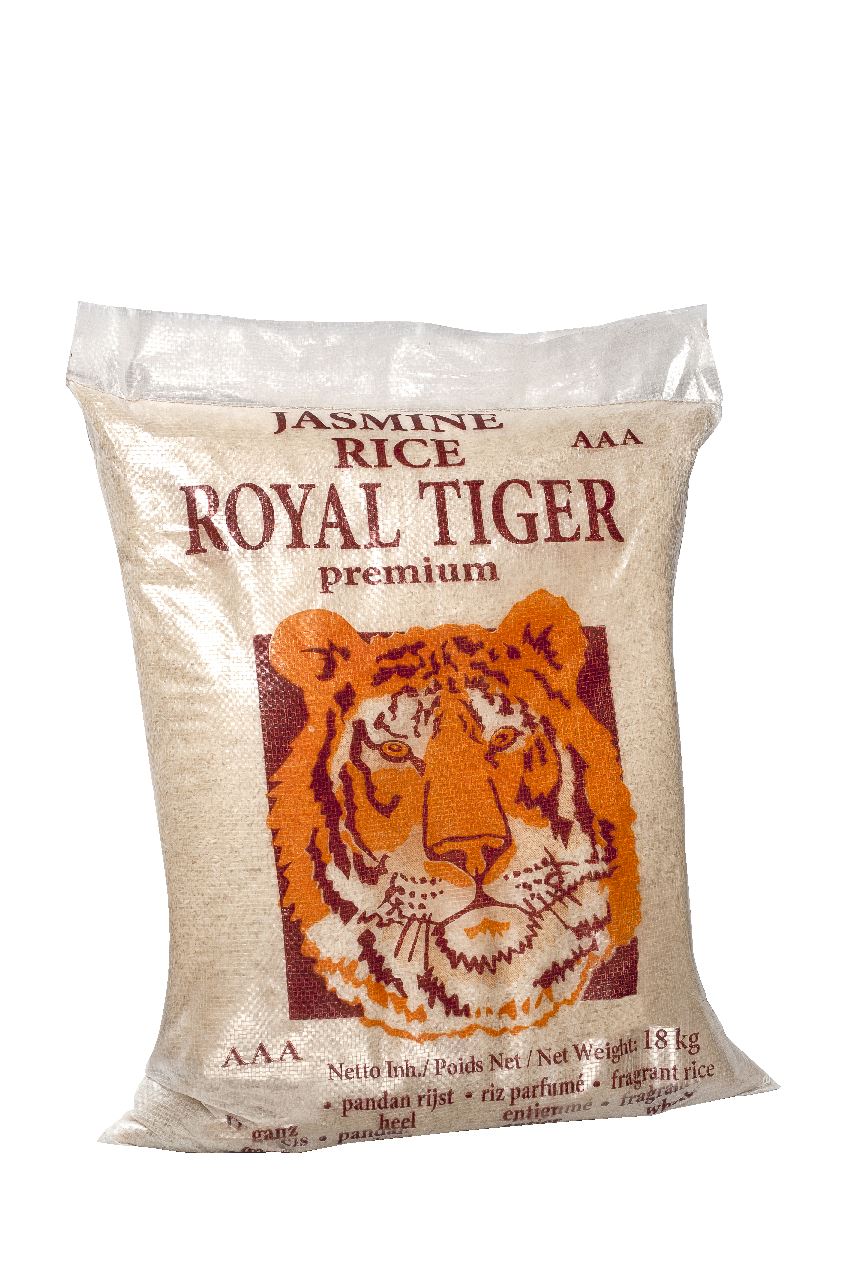 Royal Tiger Jasmijnrijst 18 kg