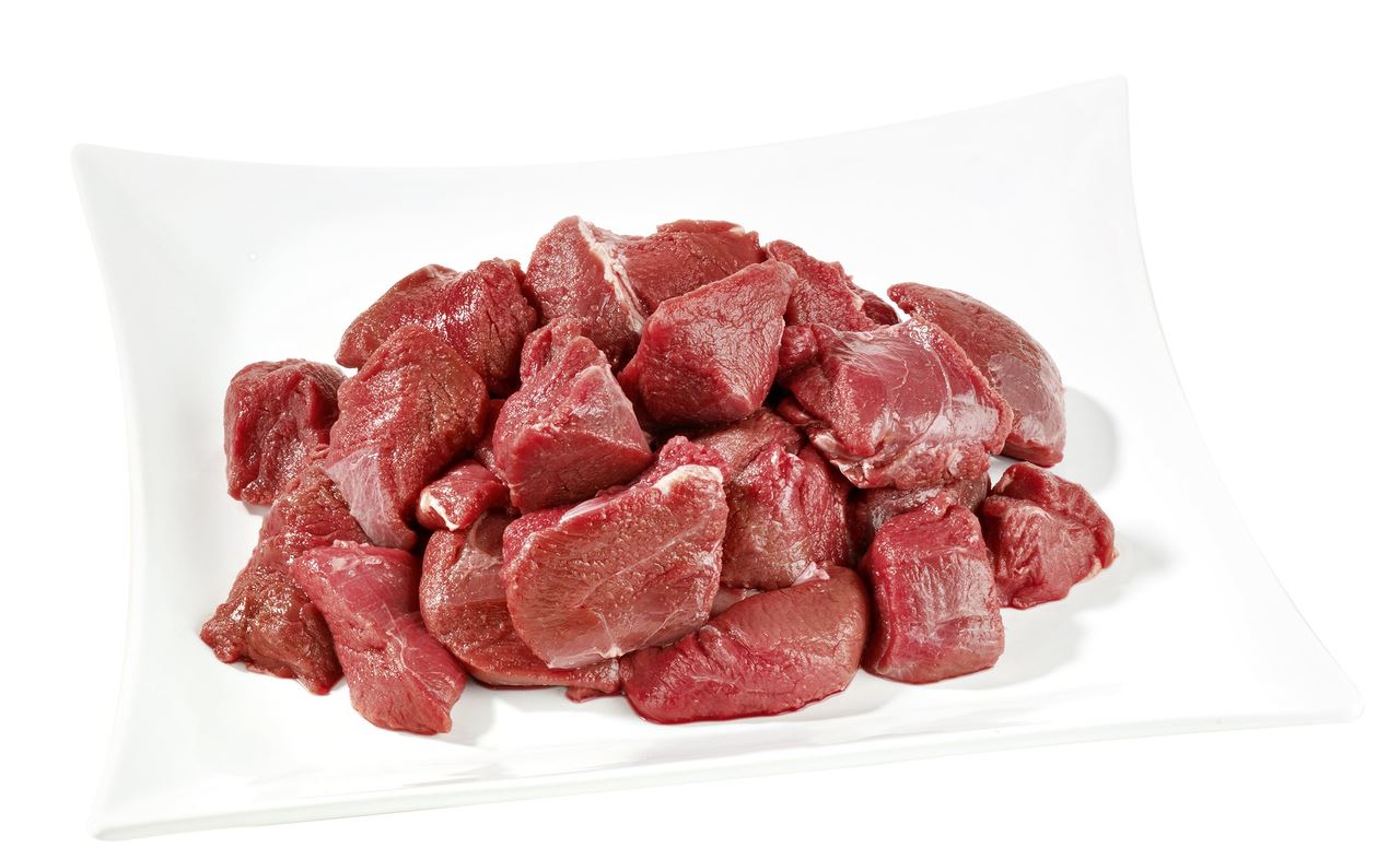 Ashley Nieuw-Zeelandse Lams goulash/poulet (diepvries)