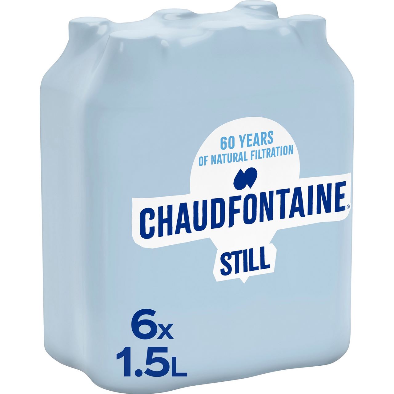 Chaudfontaine Natuurlijk Mineraalwater PET Fles 6 x 1,5 l