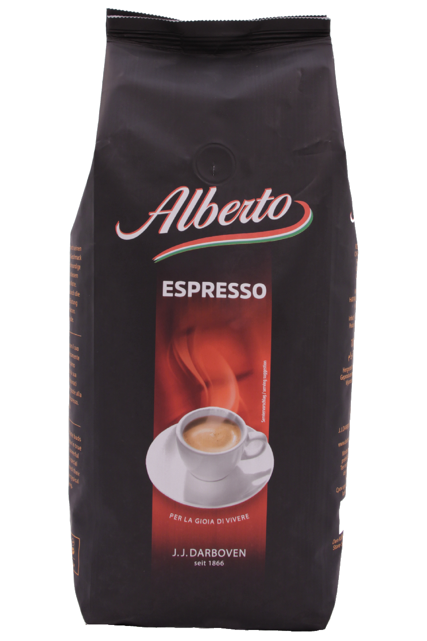 Alberto Espresso koffiebonen 1 kg