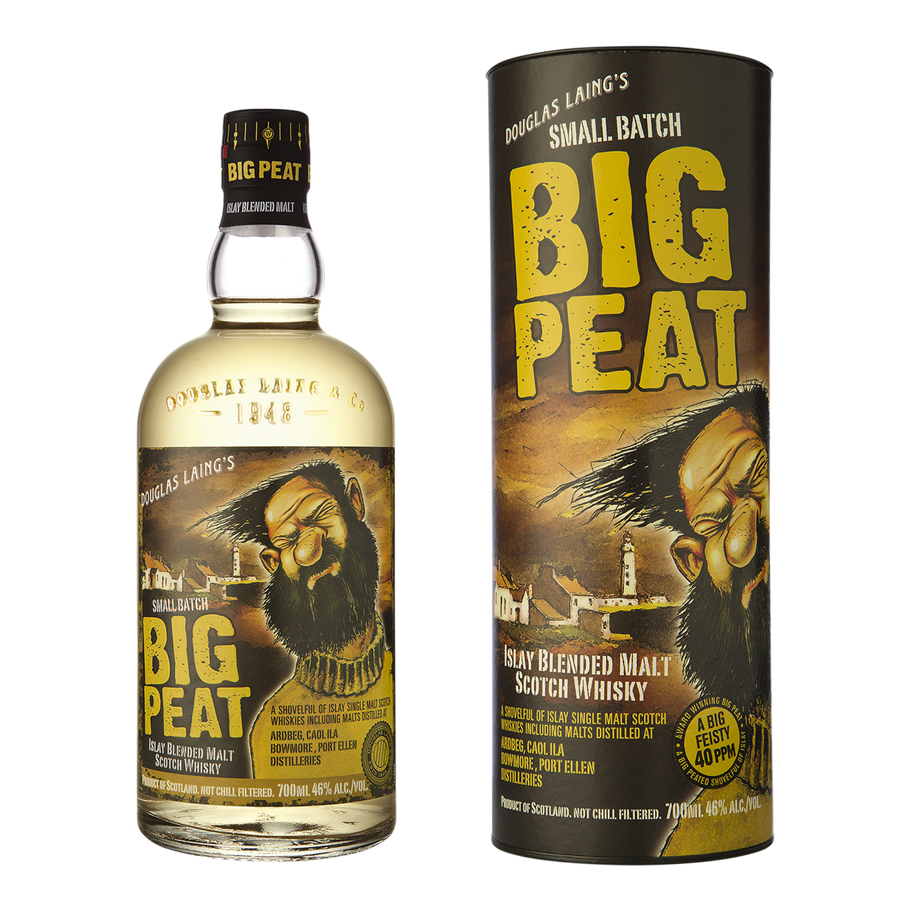 Big Peat Whisky 70 cl 46%