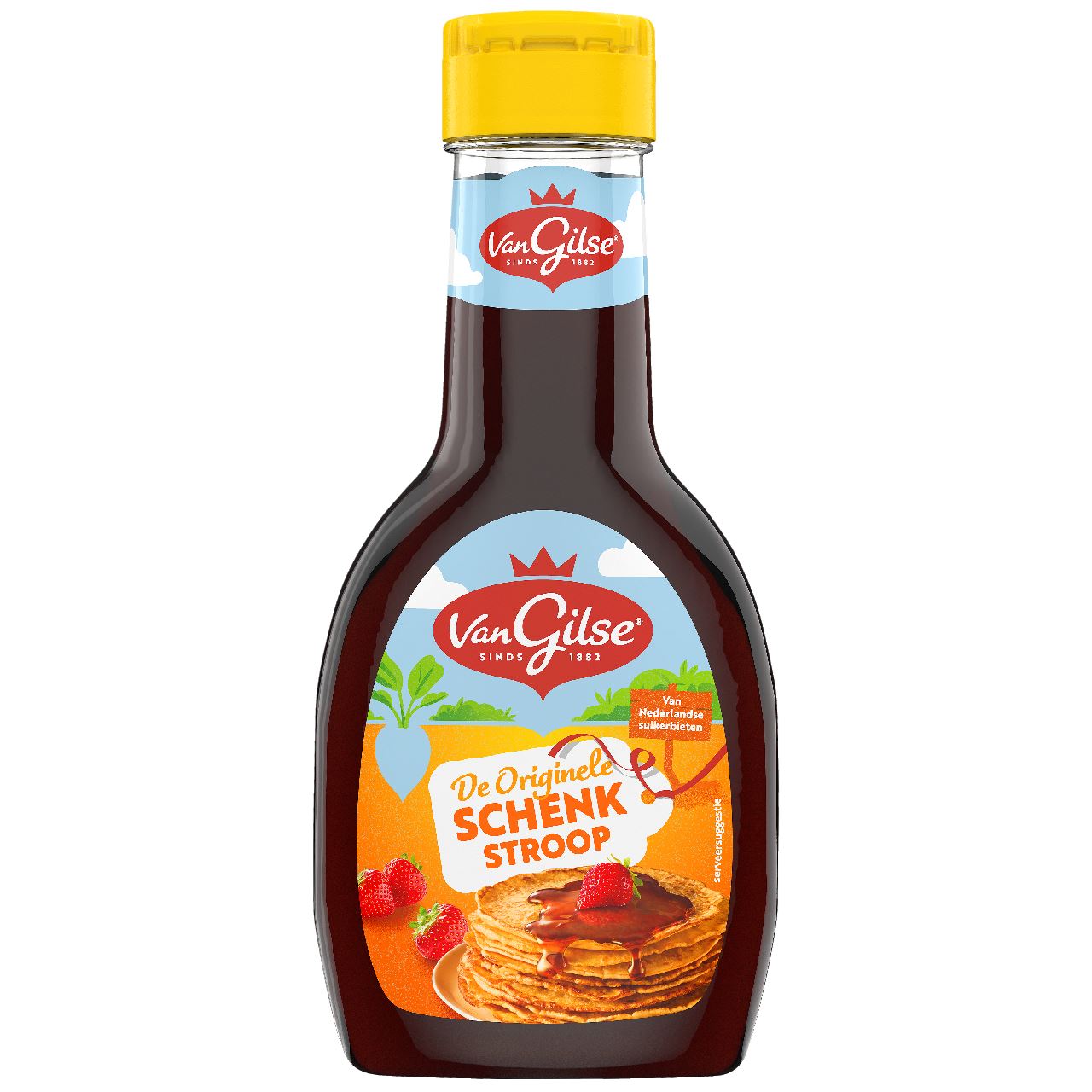Van Gilse de Originele Schenkstroop 600 g