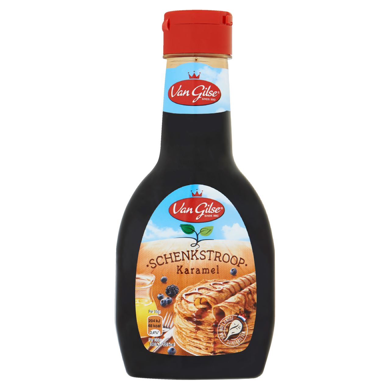 Van Gilse Karamel Schenkstroop 6 x 600 gram