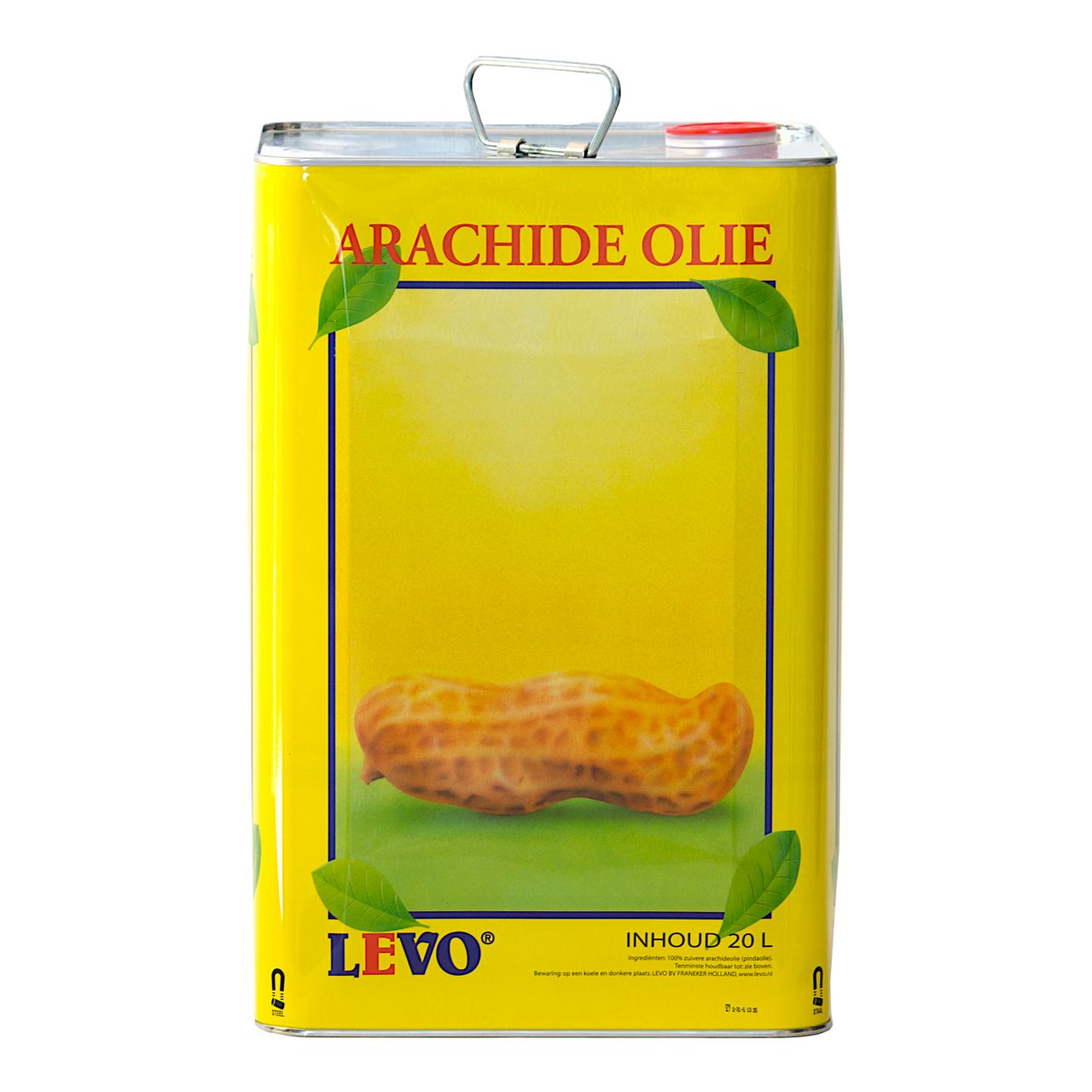 Levo Arachideolie 20 liter blik
