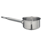 METRO PROFESSIONAL Steelpan met schenktuit 12 cm 700 ml