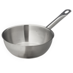 METRO PROFESSIONAL Sauspan RVS conisch 20 cm 1,8 liter