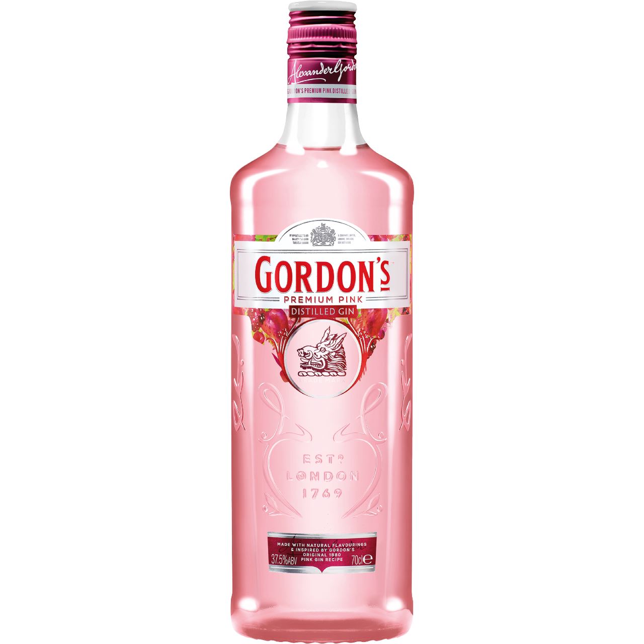 GORDON'S Premium Pink Gin 6 x 70 cl 37,5%