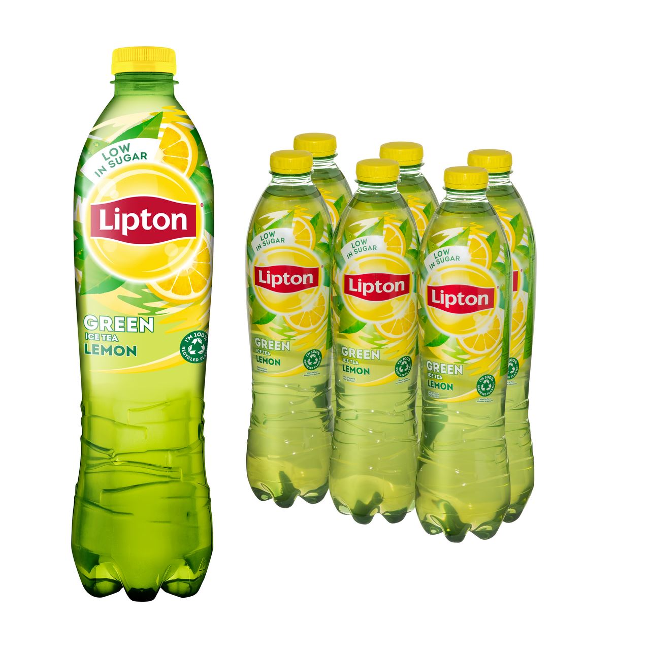 Lipton Ice Tea Green Lemon 6 x 1,5 L