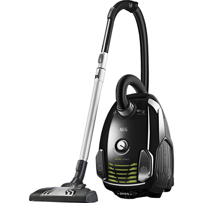 AEG VX6 2 ECO 800 W Cilinderstofzuiger Droog Stofzak 3,5 l AEG Stofzuiger Type VX6 2 ECO Aanbieding bij Makro