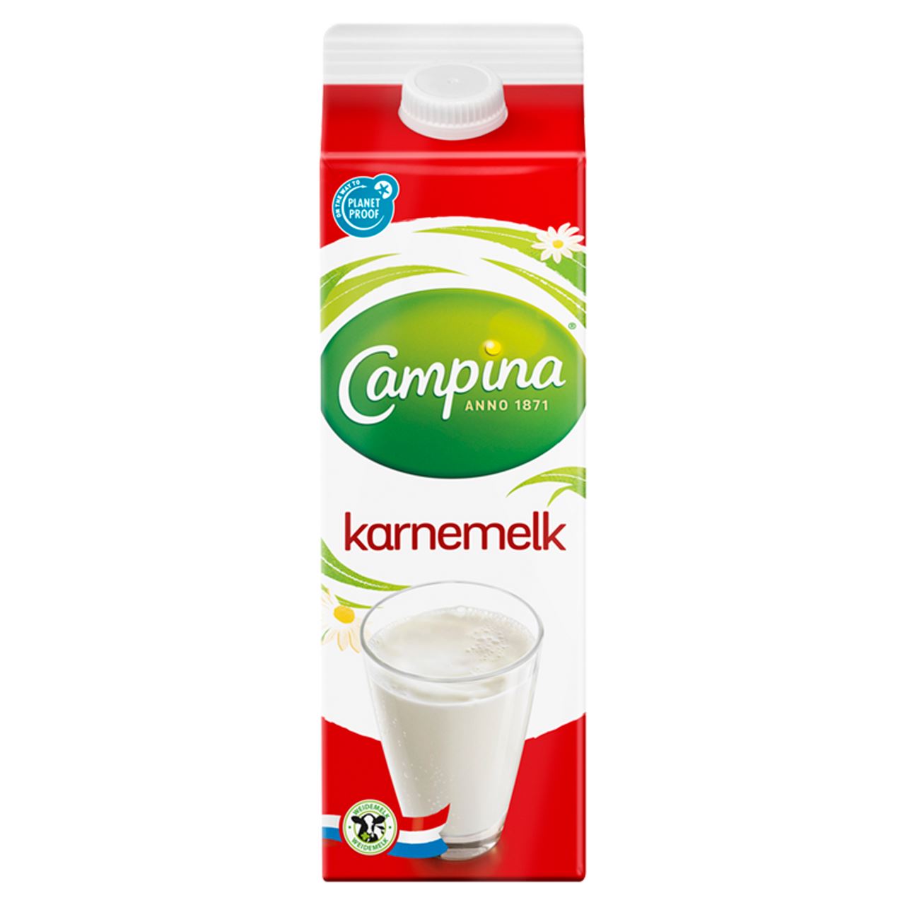 Campina karnemelk 6 x 1 l *