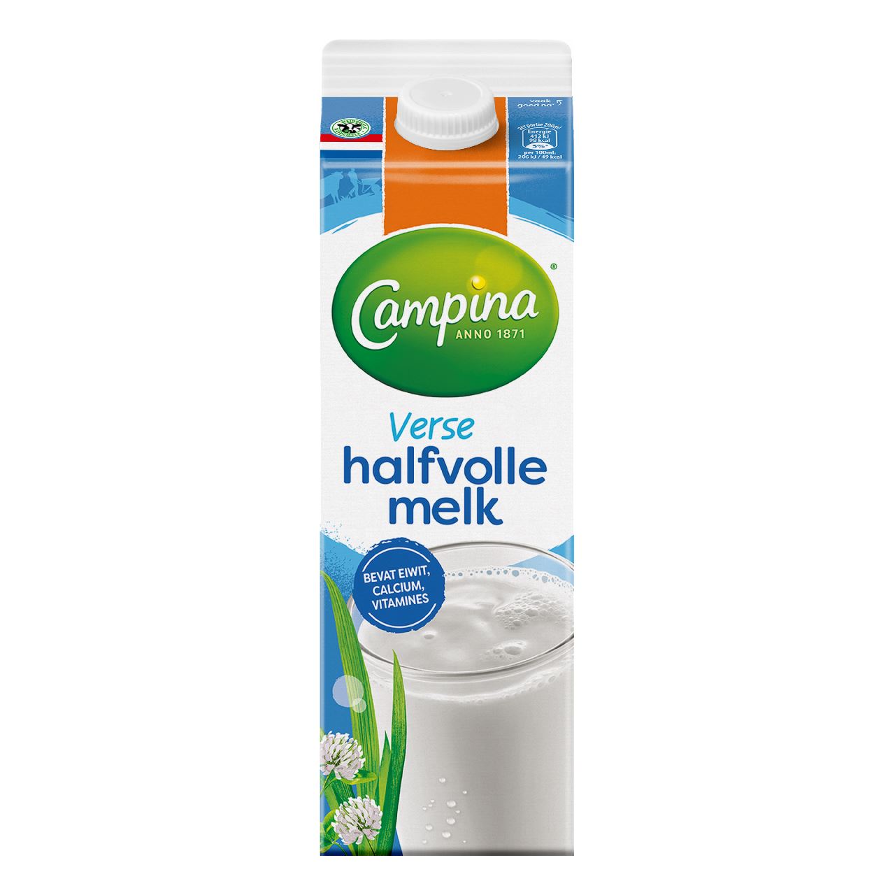 Campina Halfvolle melk 500 ml