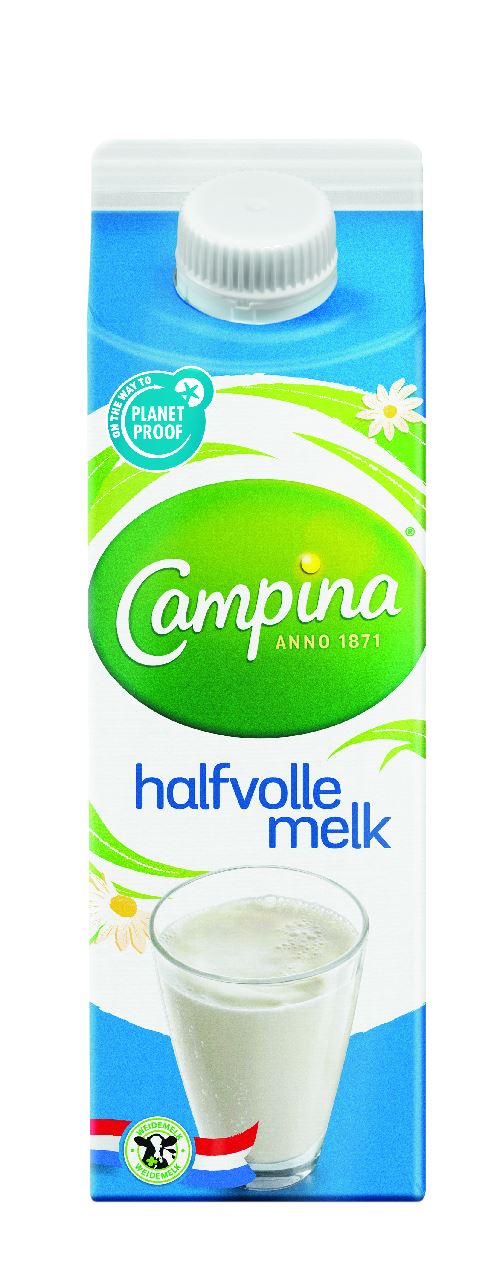 Campina Halfvolle melk 6 x 500 ml