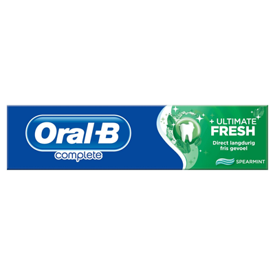 Commotie Lenen Wat is er mis Oral-B Complete Plus Ultimate Fresh Tandpasta 75 ml | Makro Nederland