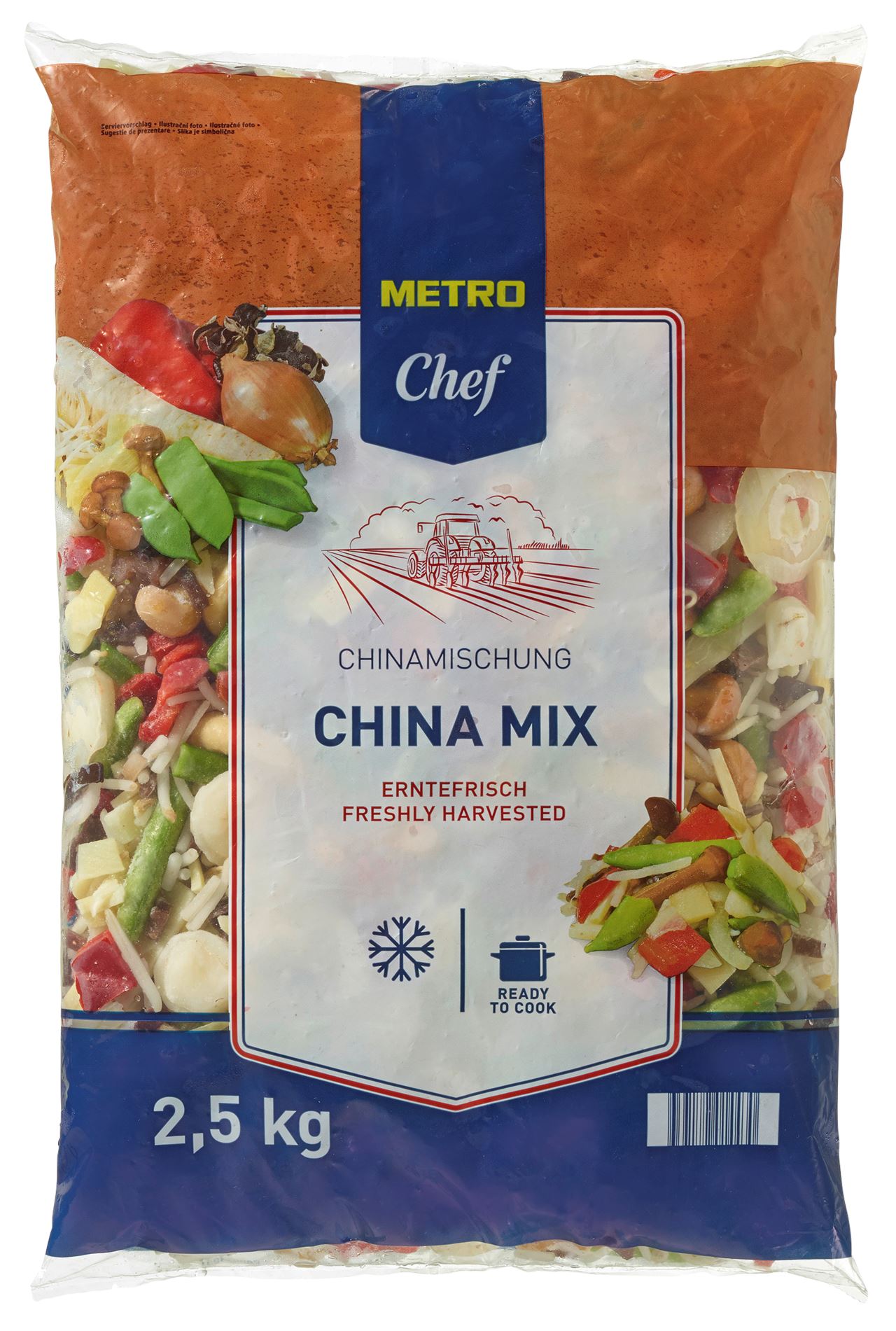 METRO Chef China Mix 2,5 kg