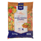 METRO Chef Paprika Reepjes mix 2,5 kg *