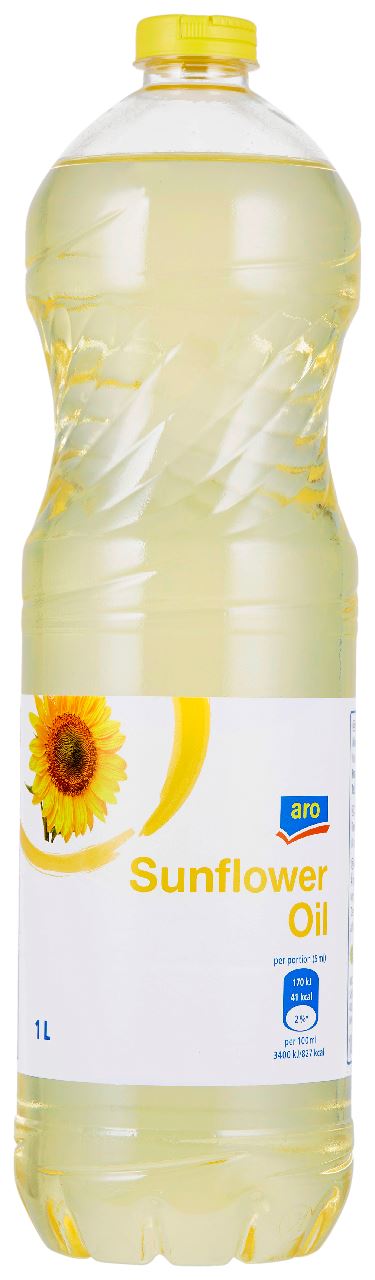 aro Zonnebloemolie 15 x 1 l *