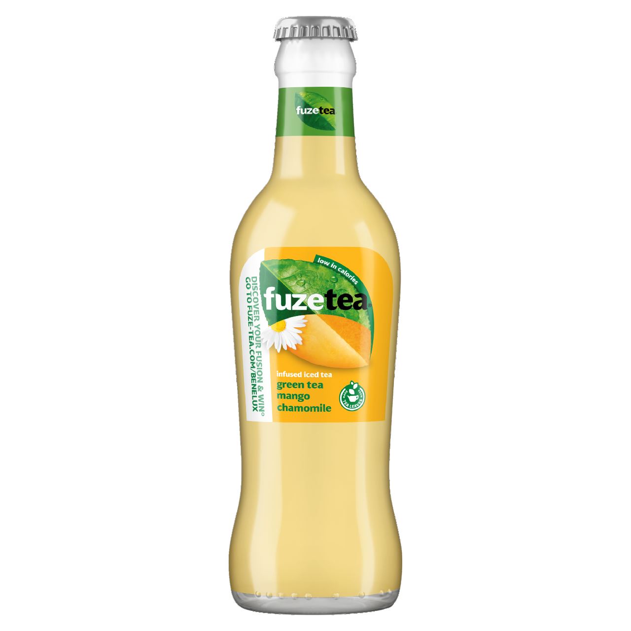 FUZE Tea Green Tea Mango Chamomile 24 x 20 cl