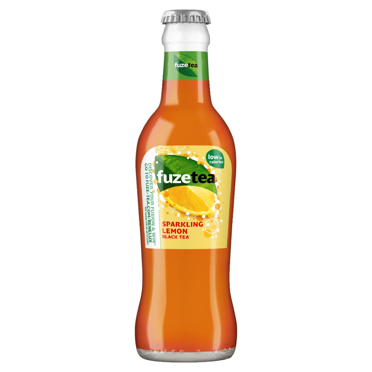 FUZE Tea Sparkling Black Tea 24 x 20 cl