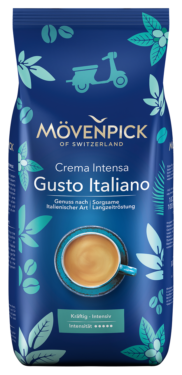Mövenpick Gusto Italiano bonen 1 kg