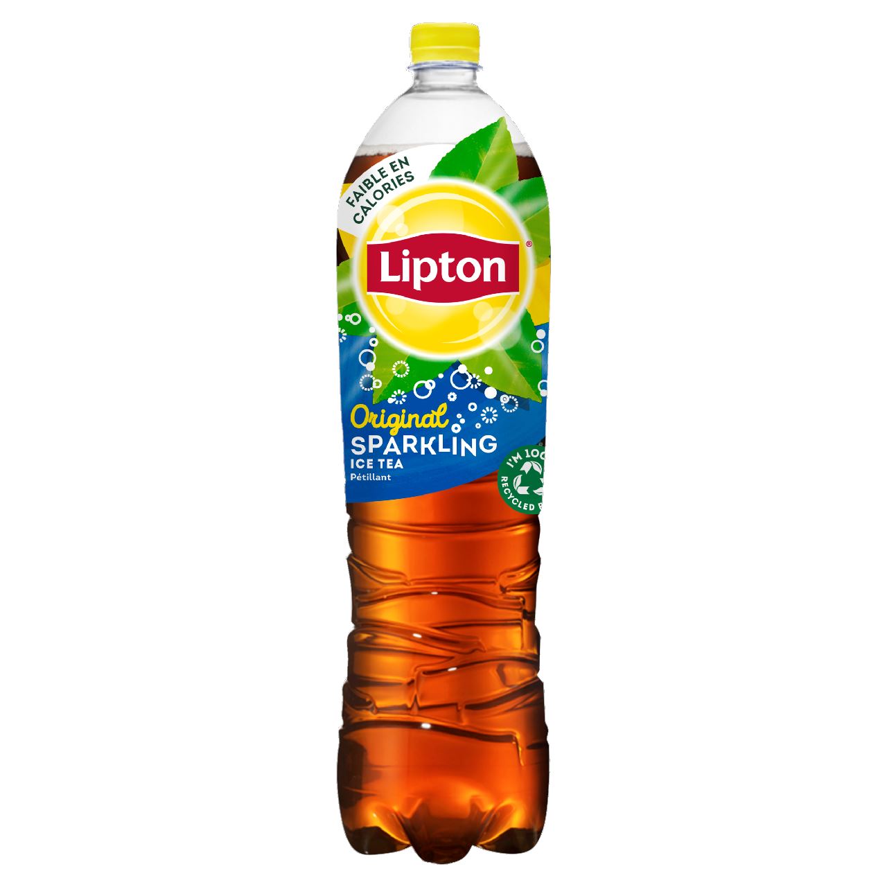 Lipton Original Sparkling Ice Tea 6 x 1,5 L