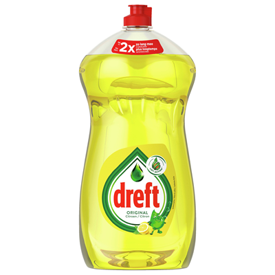 Dreft Original Lemon Afwasmiddel 1480 Ml Makro Nederland