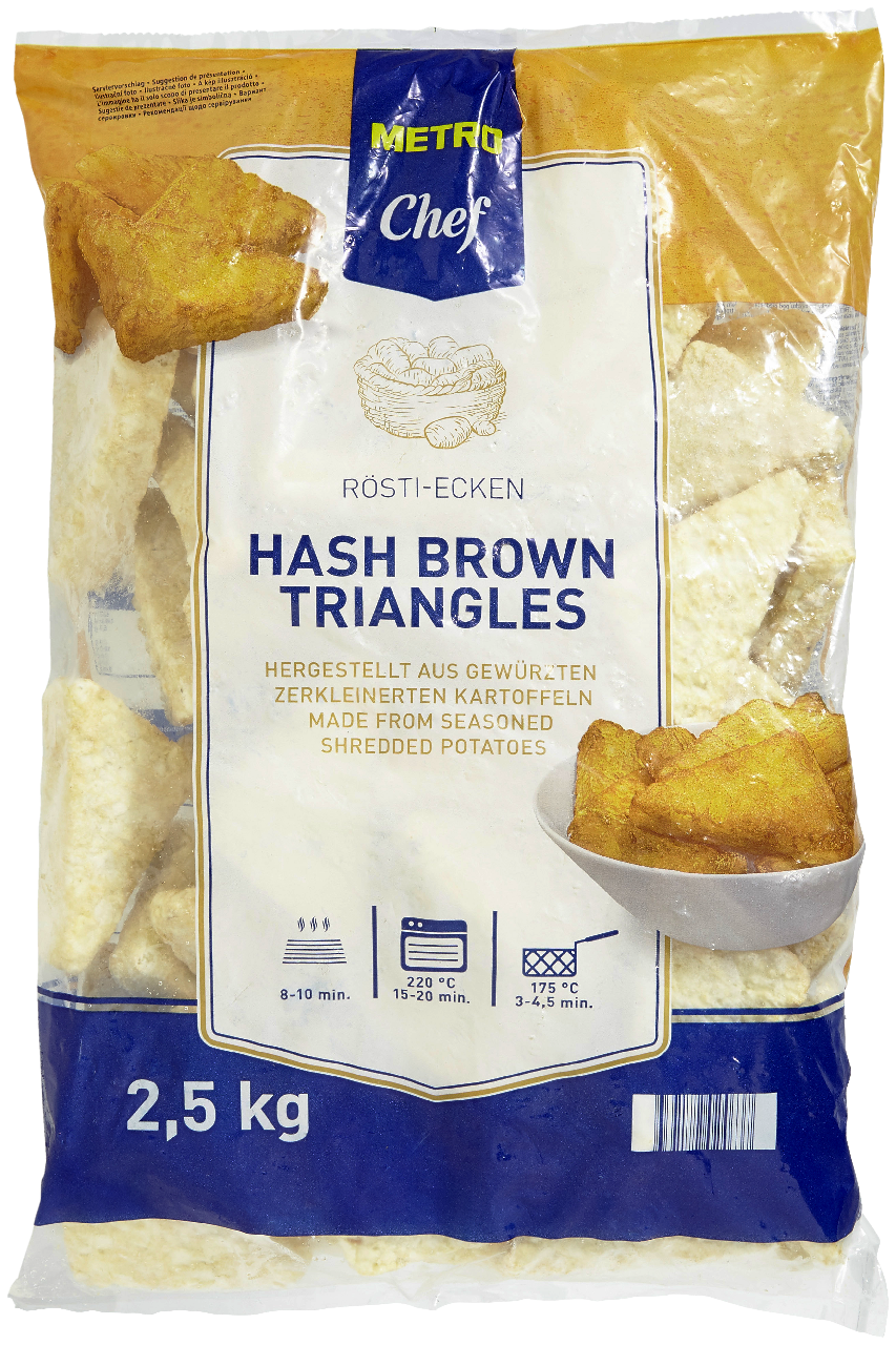 METRO Chef Hashbrowns/Rosti 2,5 kg