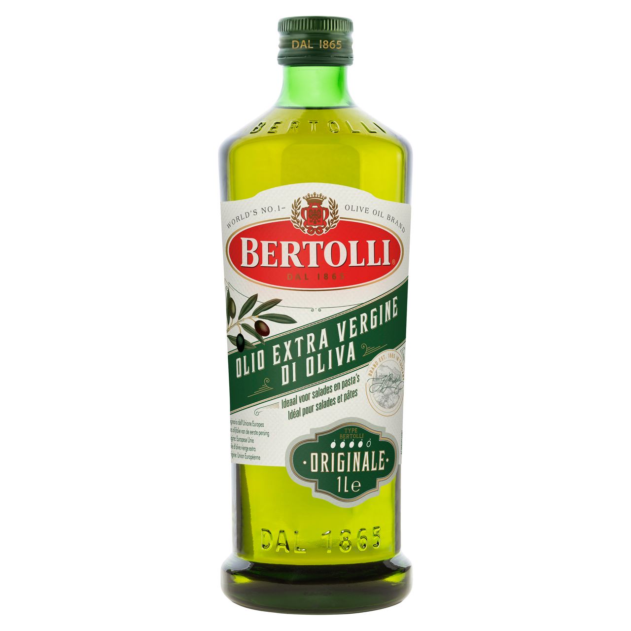 BERTOLLI Olijfolie Extra Vergine 6 x 1 l