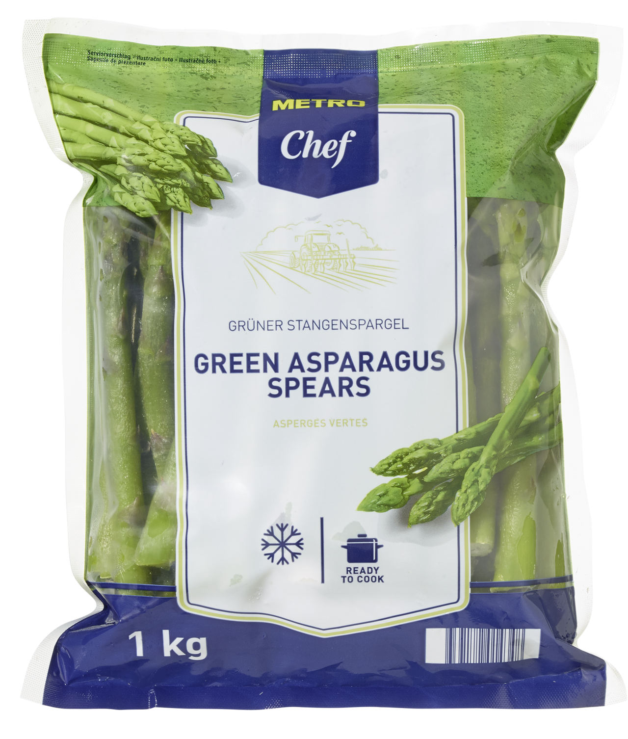 METRO Chef Groene asperges 1 kg