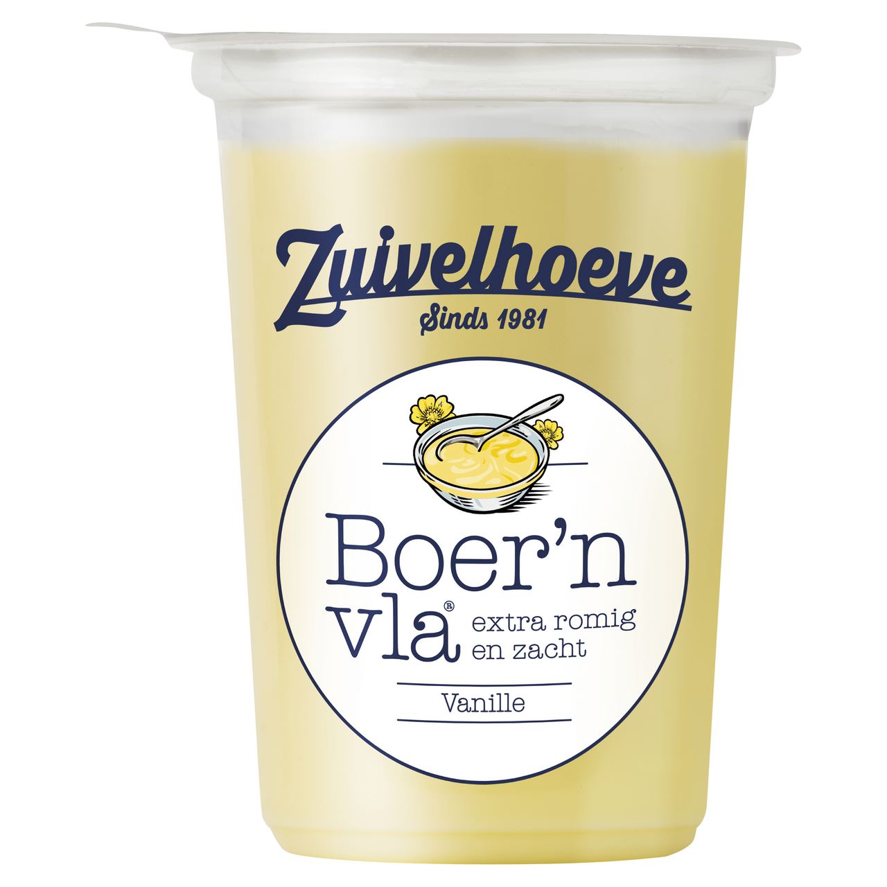 Zuivelhoeve BOER'N VLA® Vanille 450g