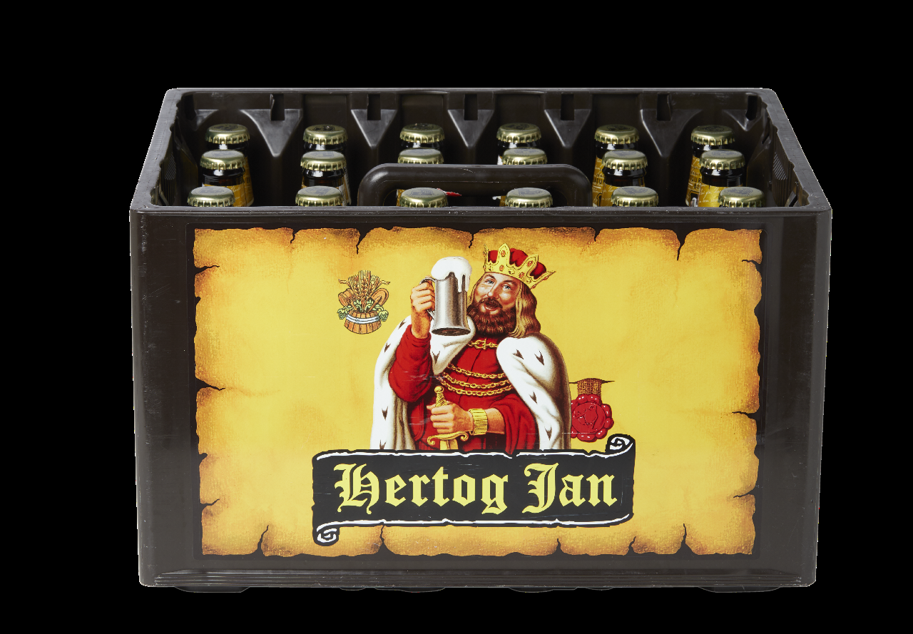 Hertog Jan Pilsener Krat Bier fles 24 x 30 cl
