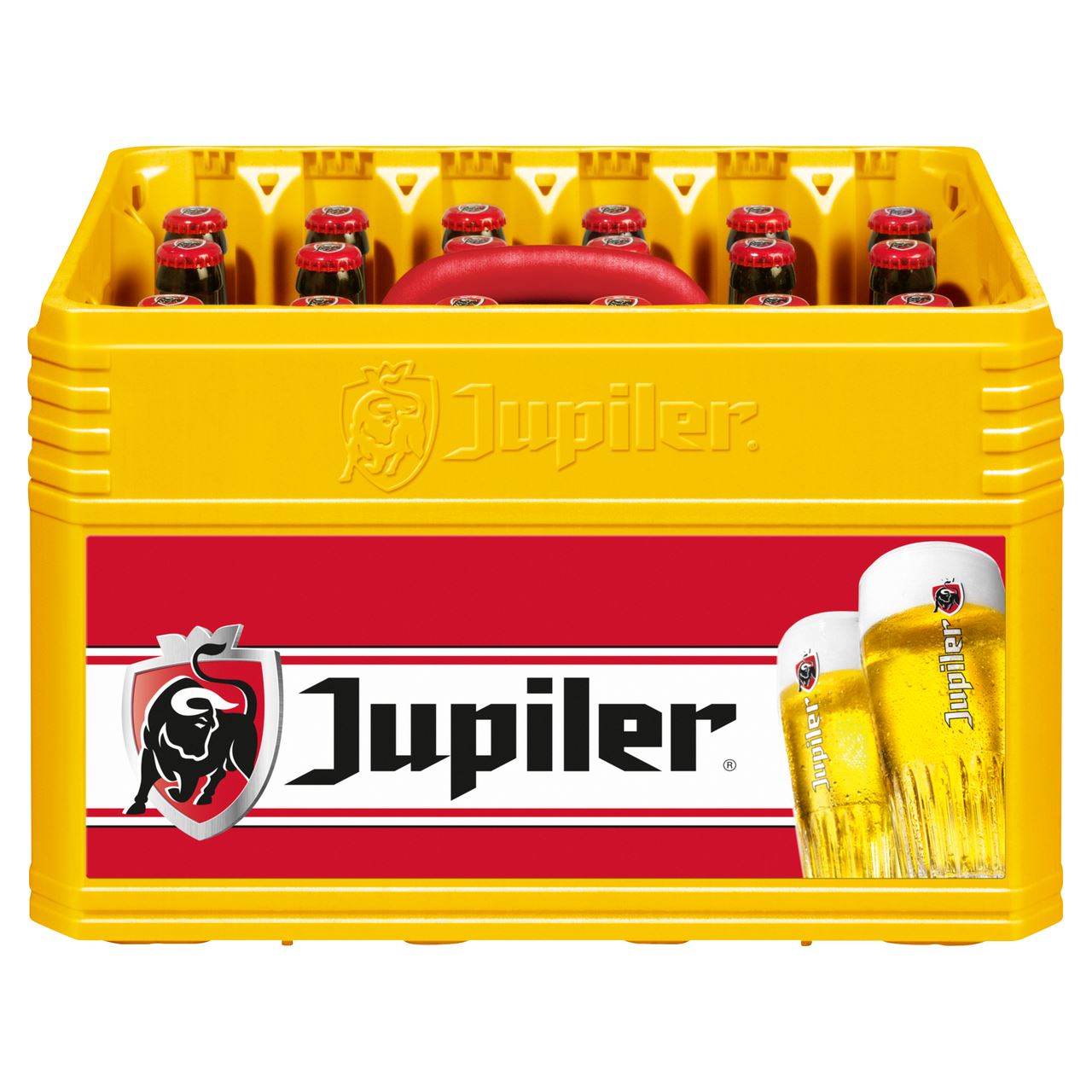 Jupiler Belgische Pils krat 24 x 25 cl