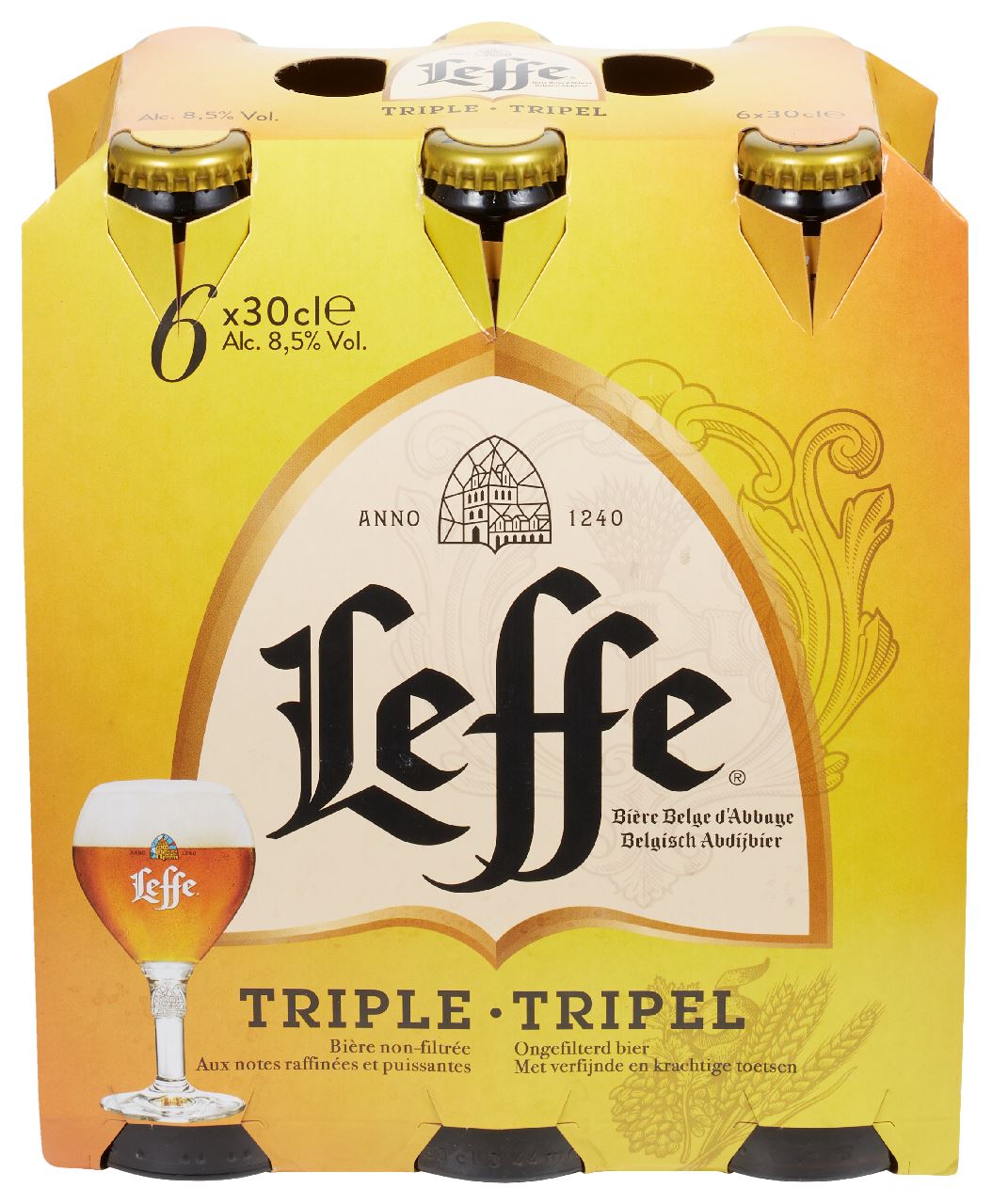 Leffe Tripel flessen 24 x 30 cl 7%