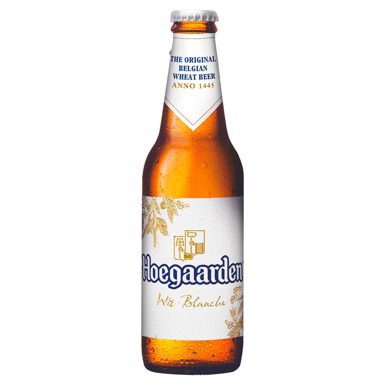 Hoegaarden Belgisch Witbier fles 24 x 30 cl