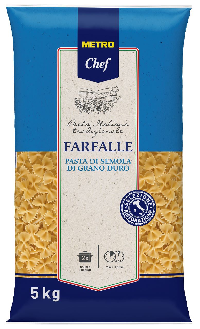 METRO Chef Farfalle 3 x 5 kg