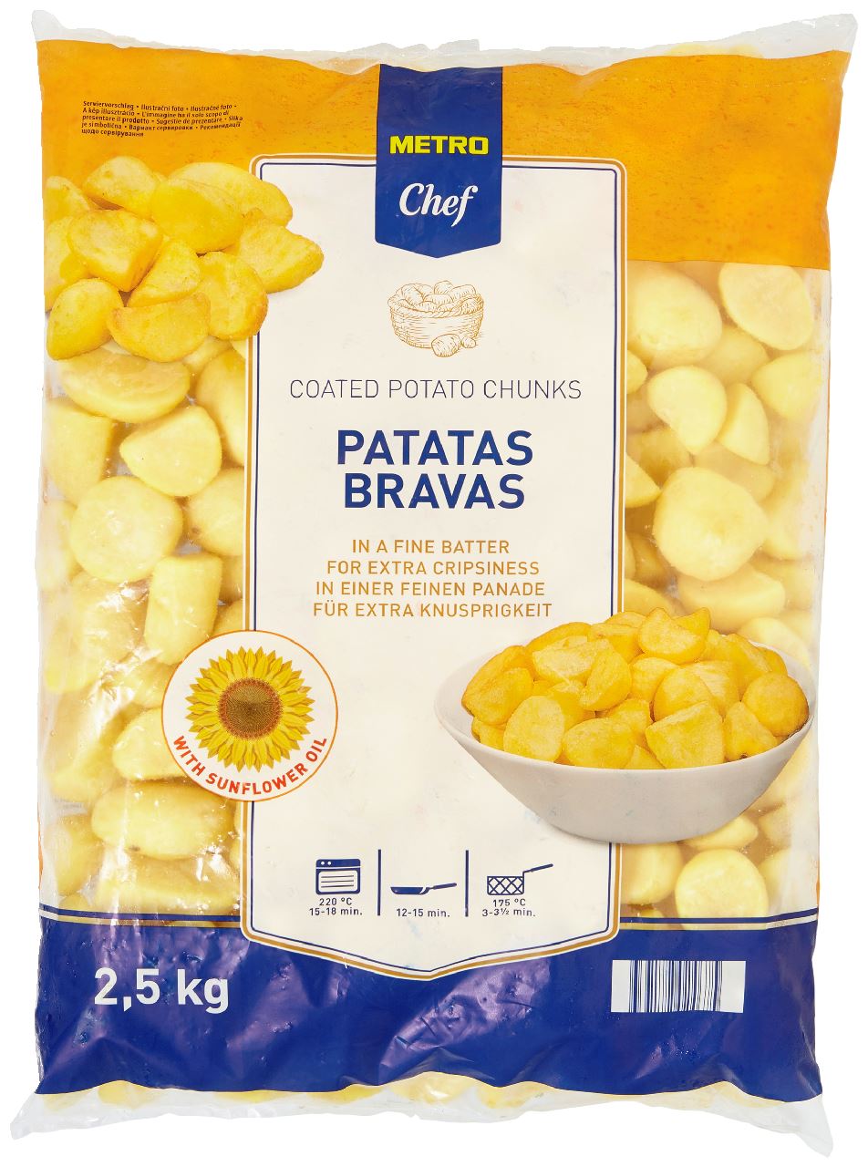 METRO Chef Patatas bravas 2,5 kg