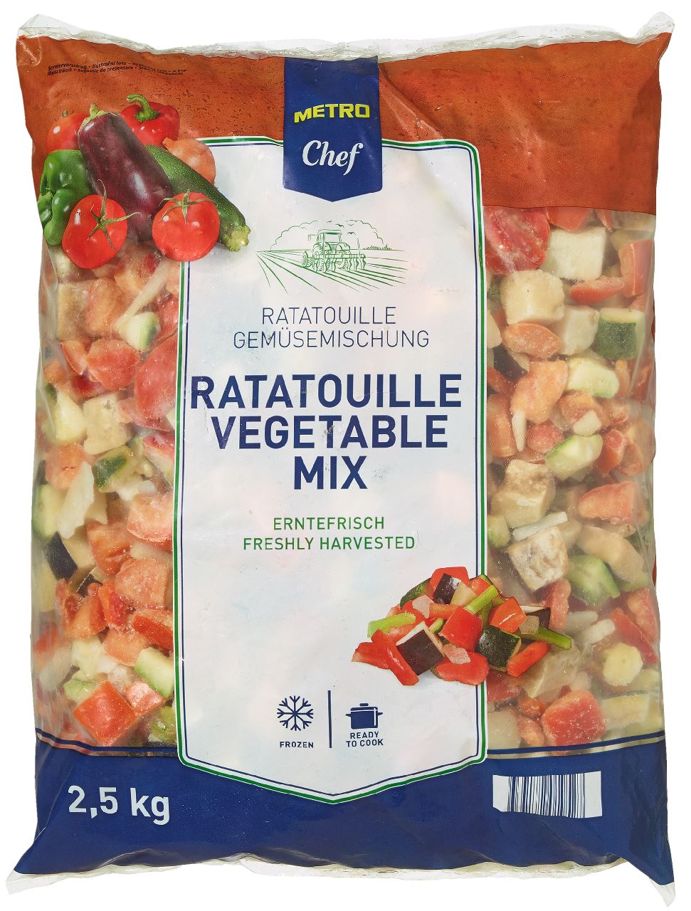 METRO Chef Ratatouille 4 x 2,5 kg