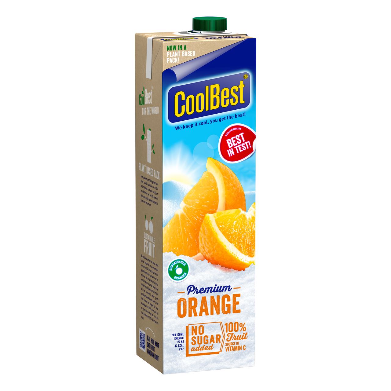 Coolbest Premium Orange 12 x 1 l
