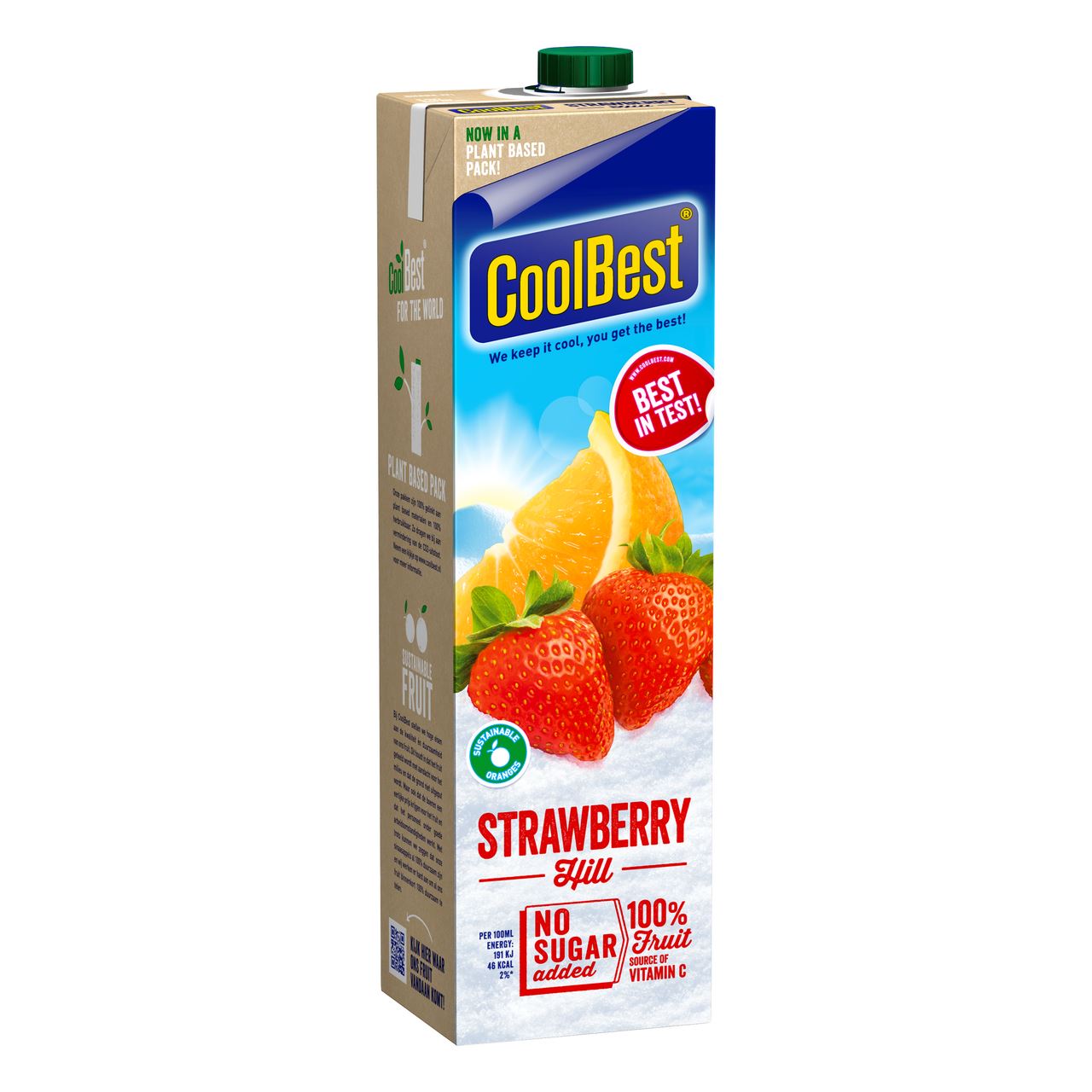 Coolbest Strawberry Hill 12 x 1 l