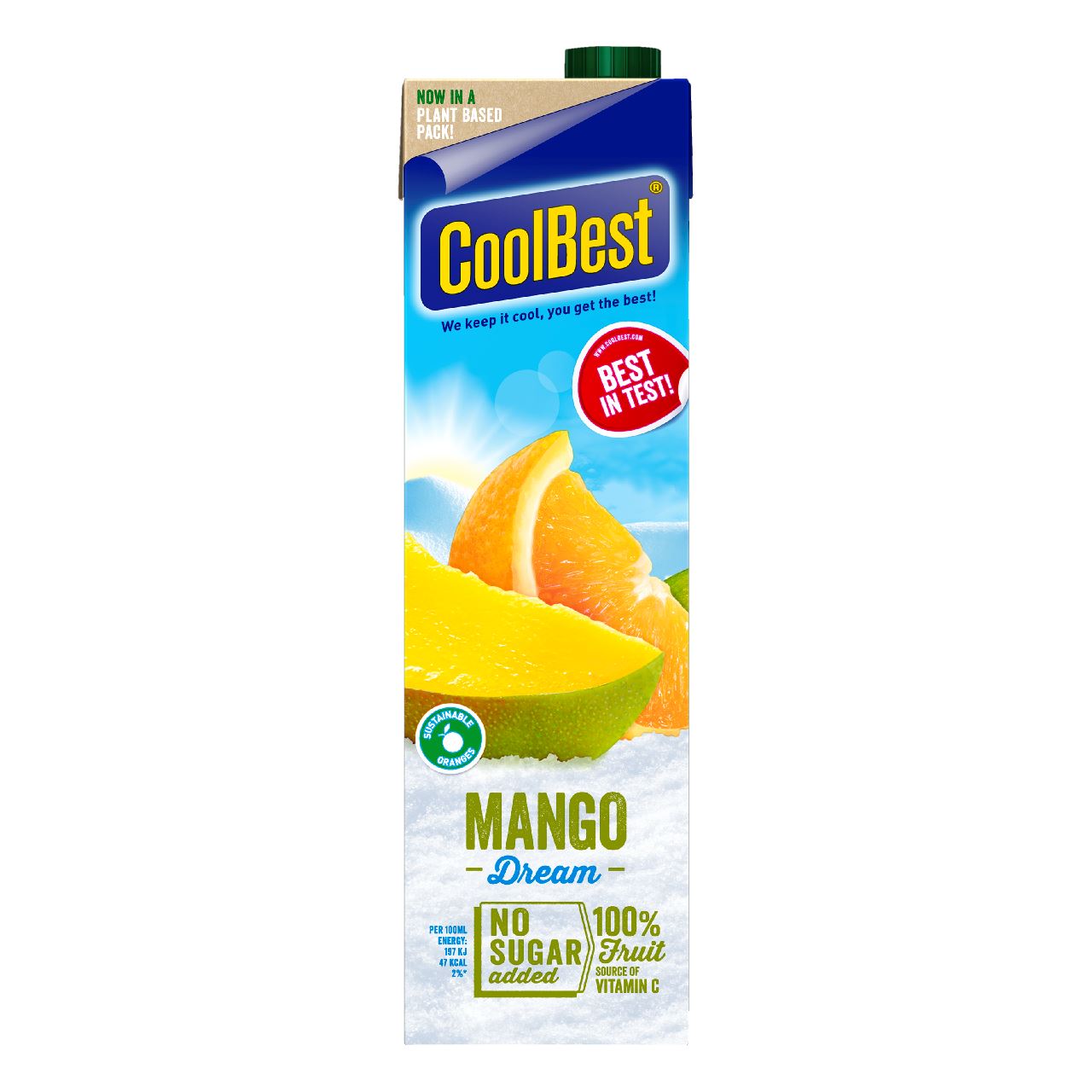 Coolbest Mango Dream 12 x 1 l