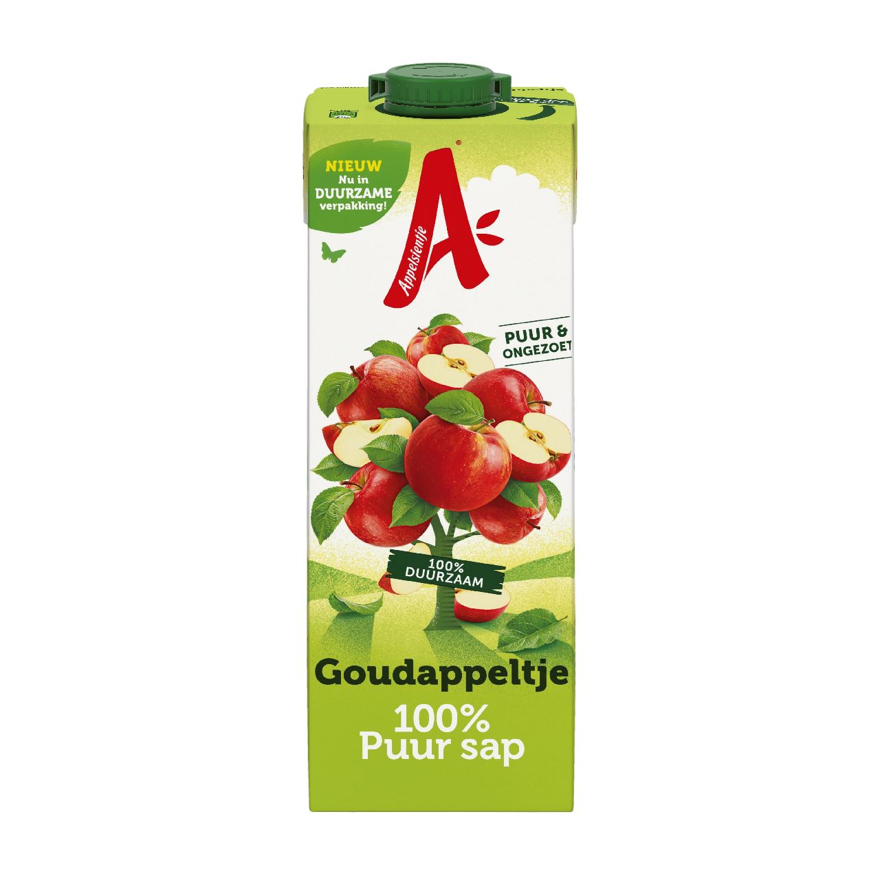 Appelsientje Goudappeltje 12 x 1 l