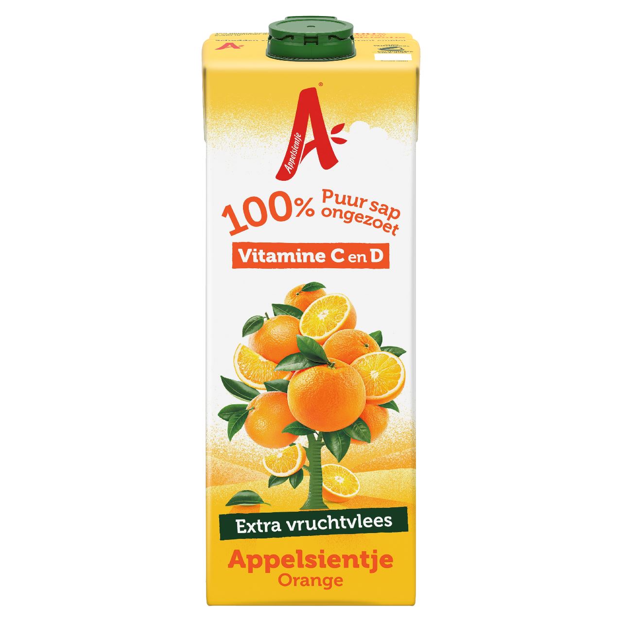 Appelsientje Sinaasappel Extra Vruchtvlees 1 l